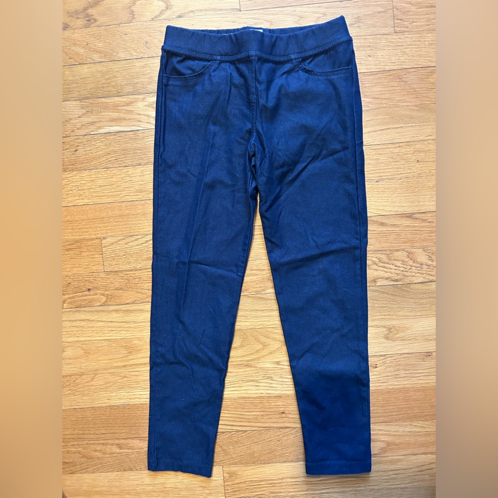 GAP kids knit denim pants size 10